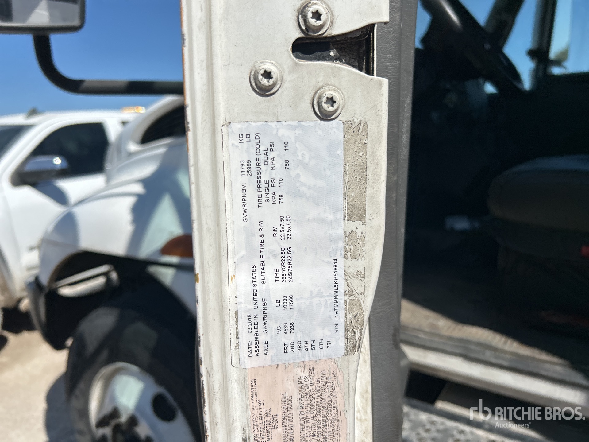 2019 International 4300