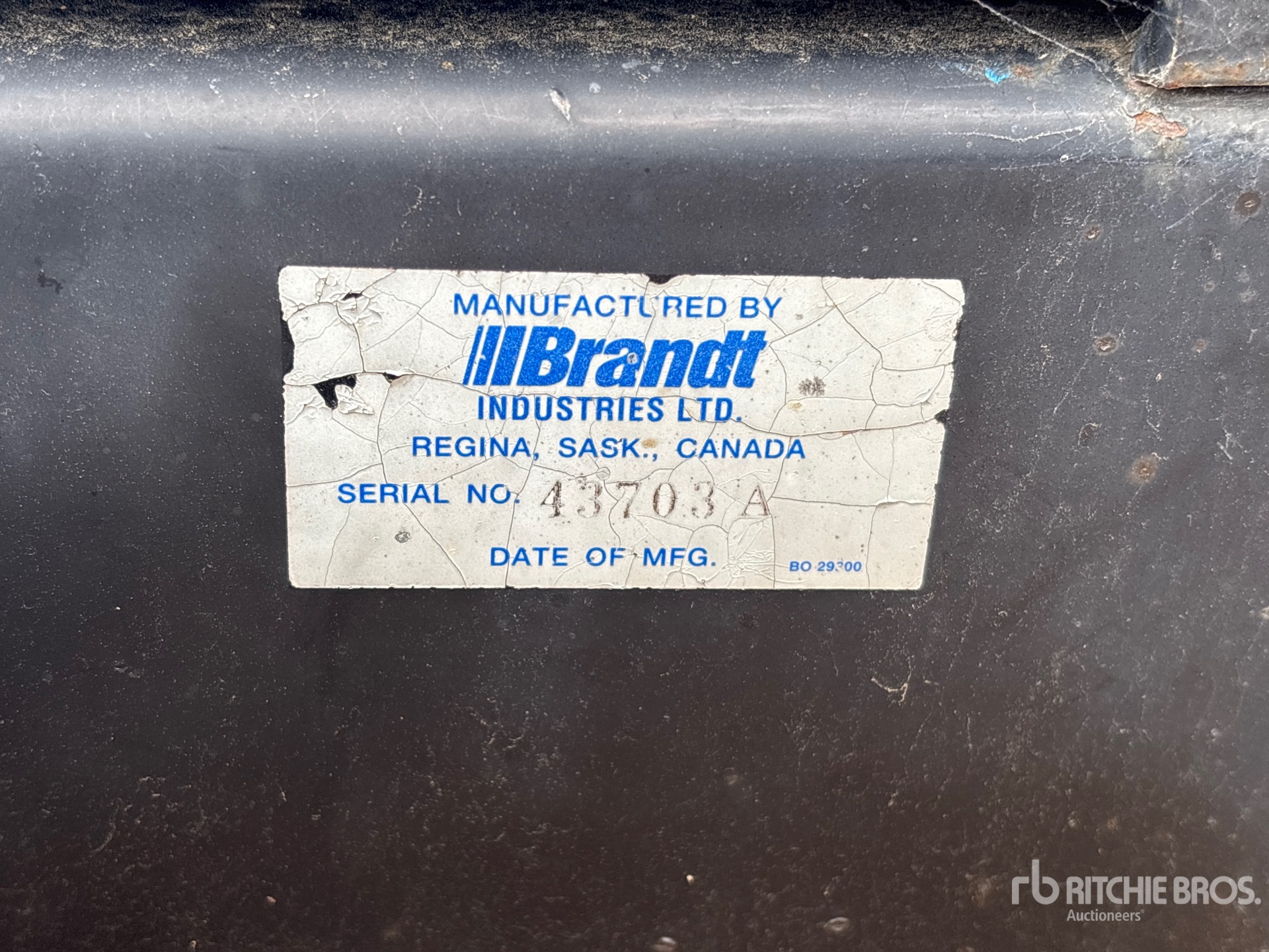 1999 Brandt 4000