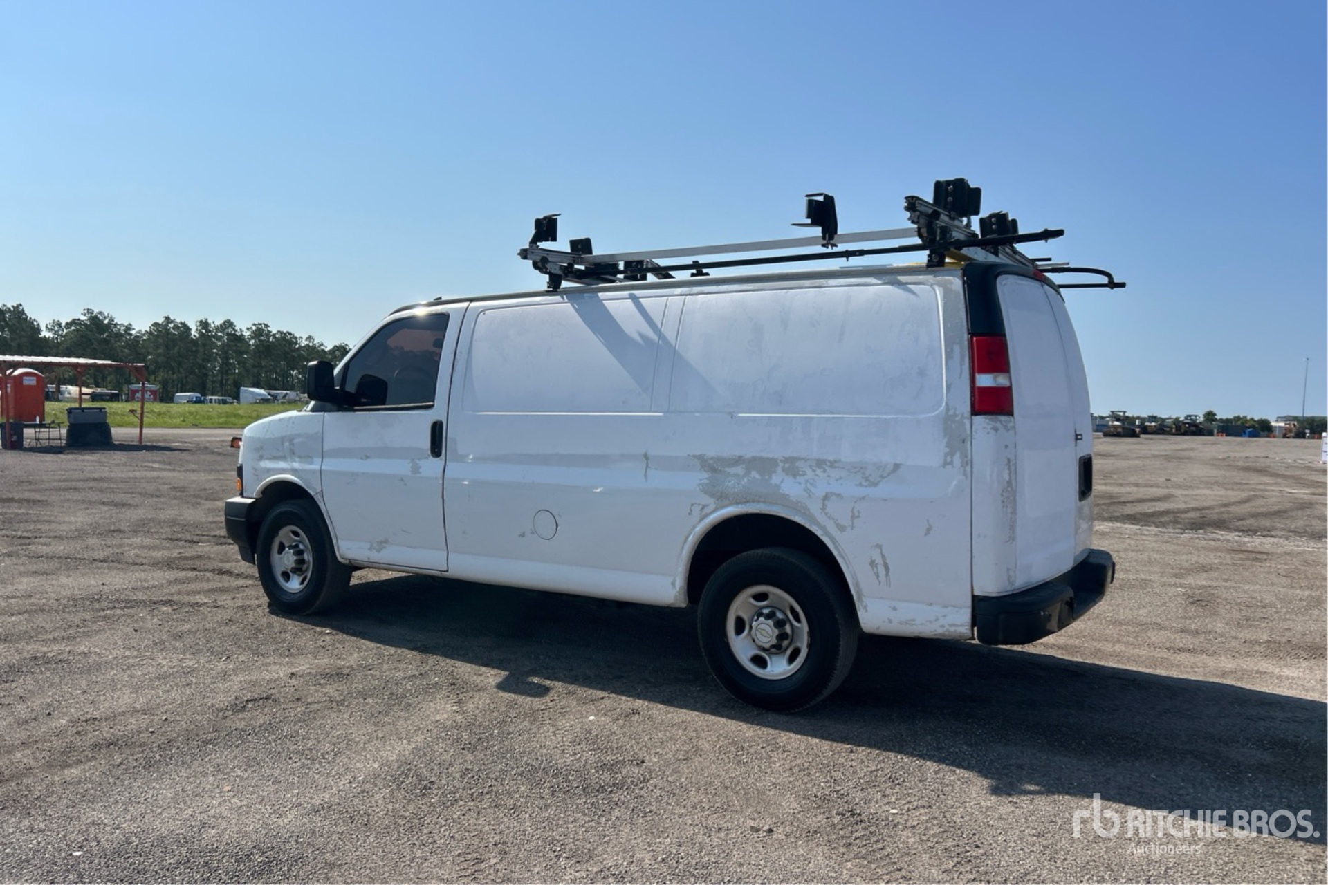 General Appearance with Picture, Left Rear Corner