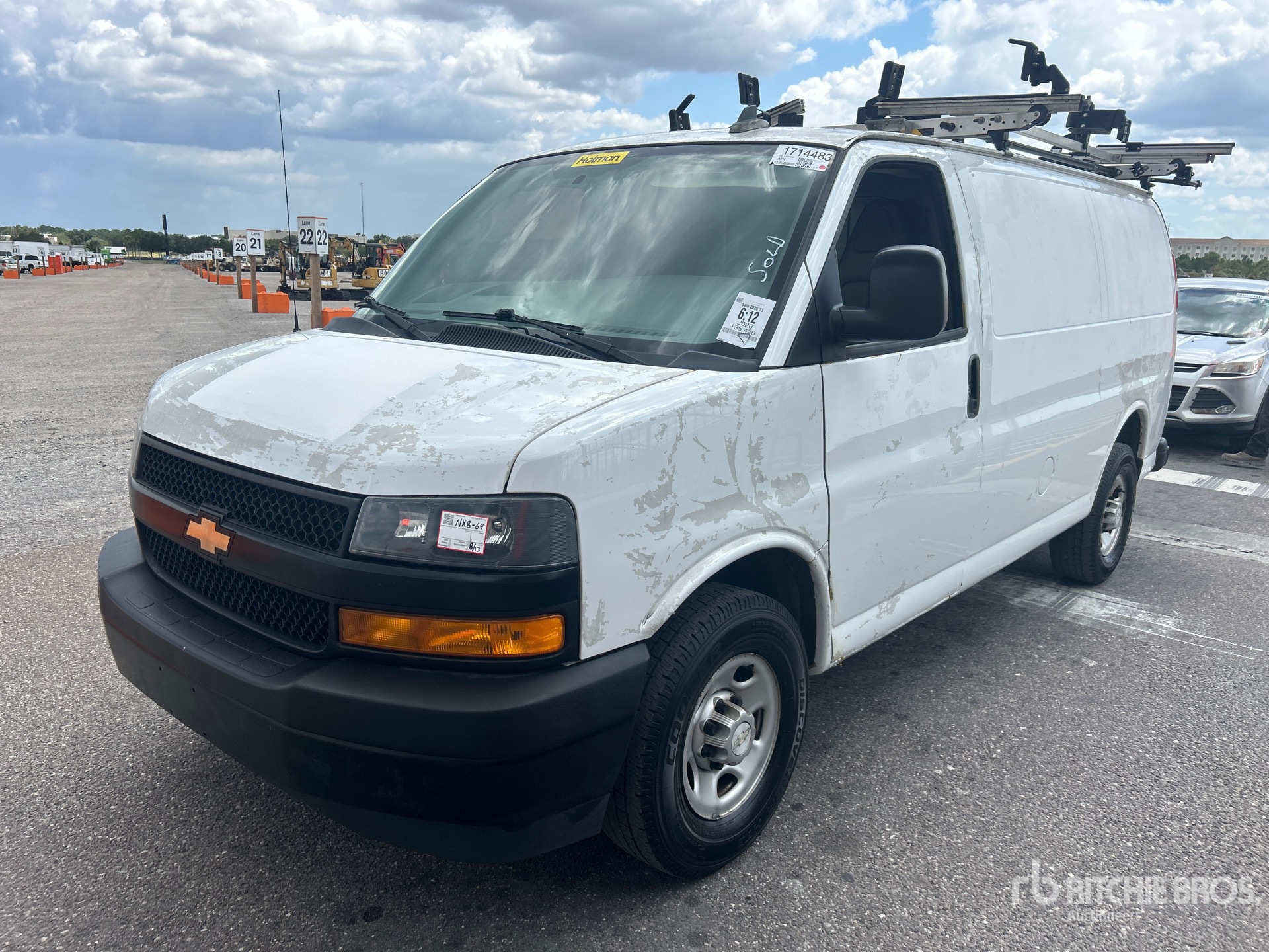 2020 Chevrolet EXPRESS 2500