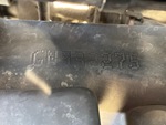General Appearance with Frame Stamp Serial Number/VIN Photo