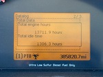 Cab with Engine Hours