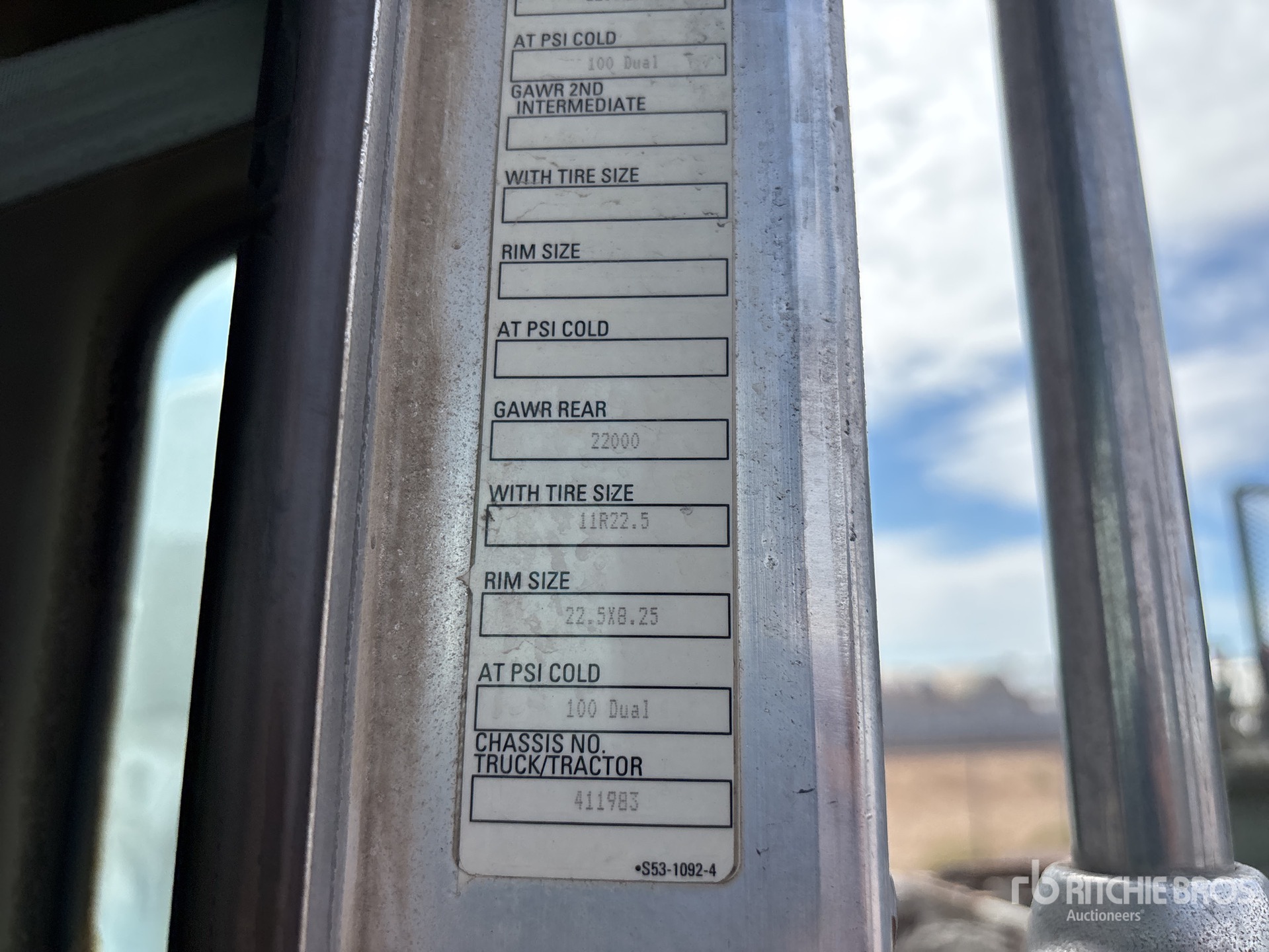 2014 Kenworth W900