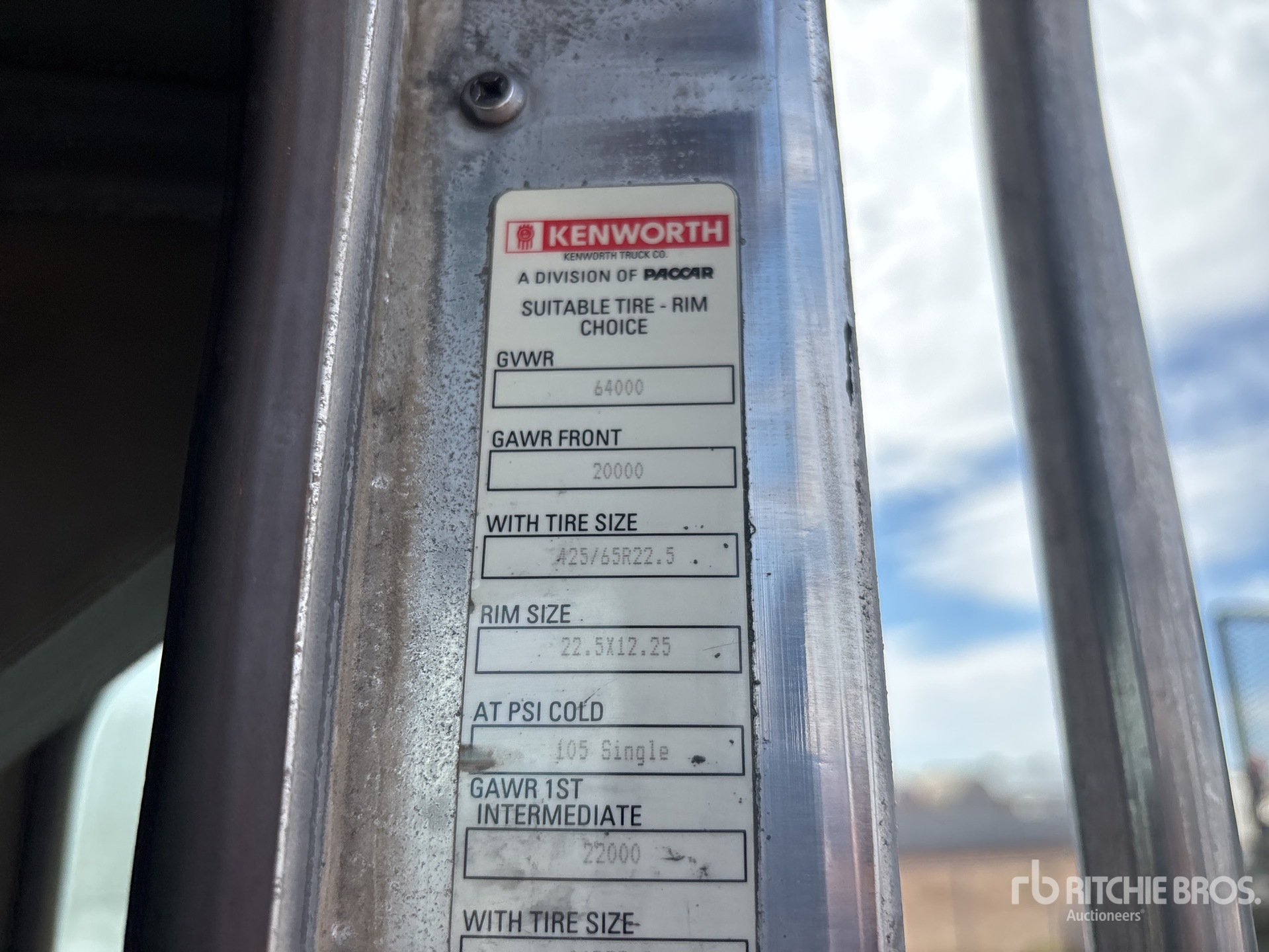2014 Kenworth W900