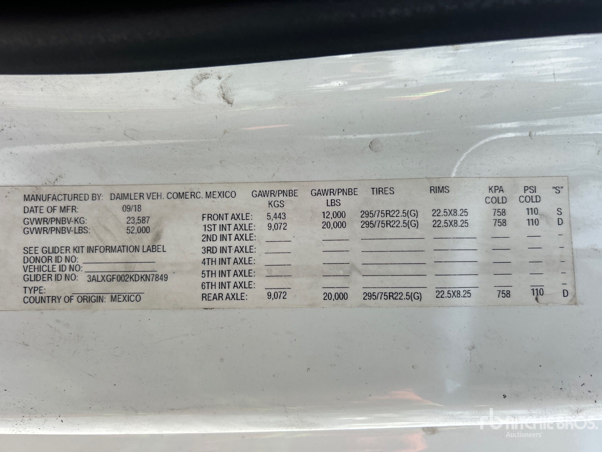 2019 Freightliner CASCADIA 125