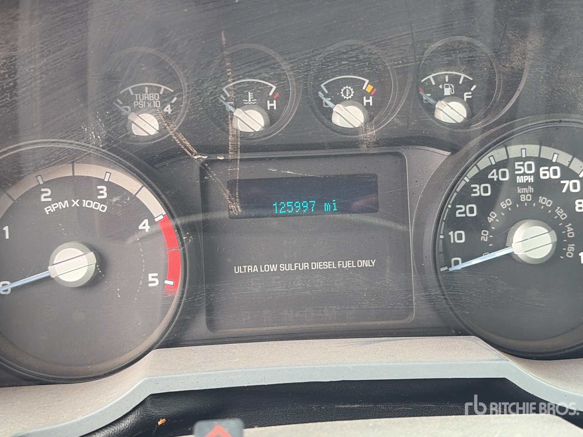 2013 Ford F-550
