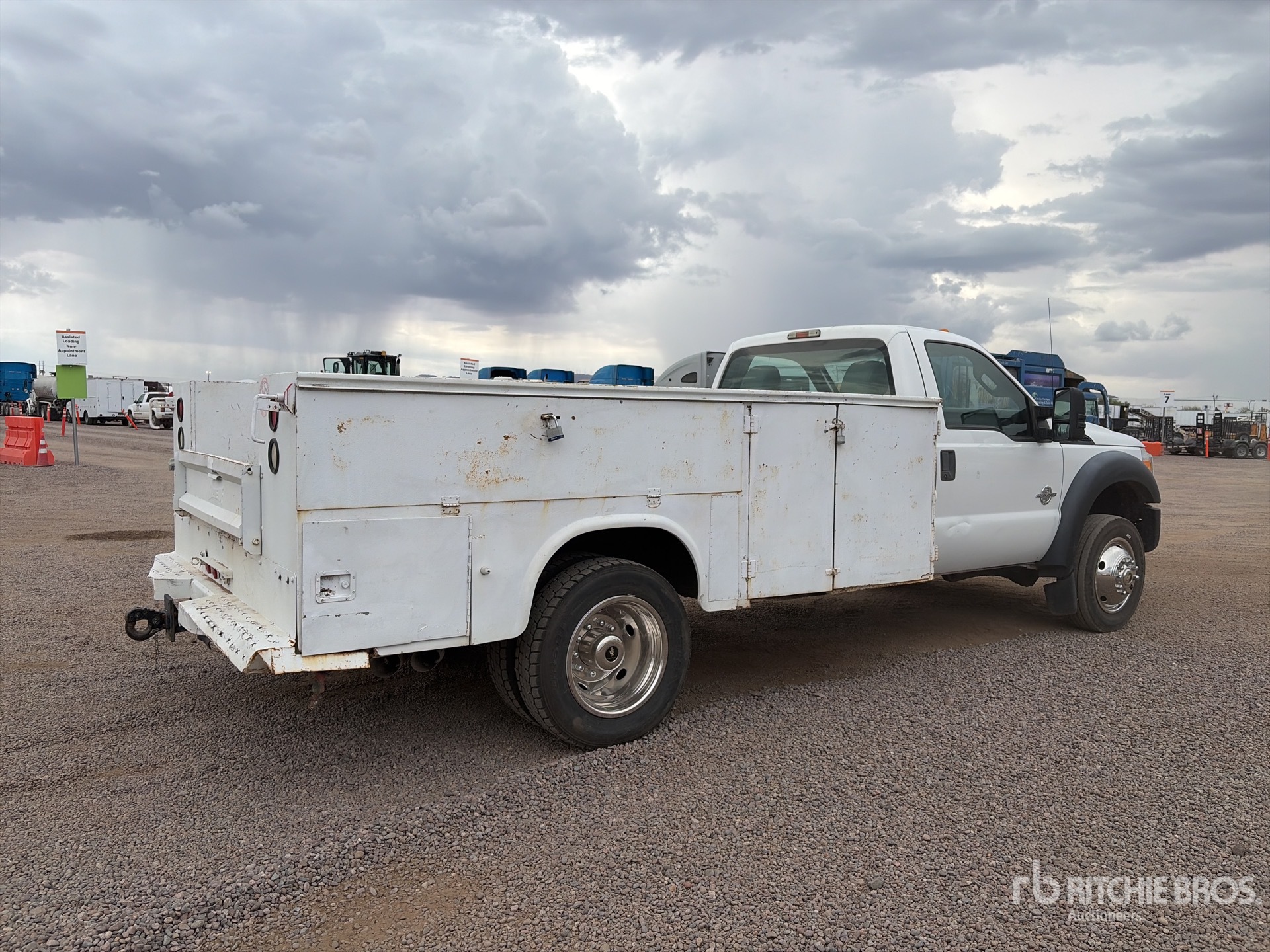 2013 Ford F-550