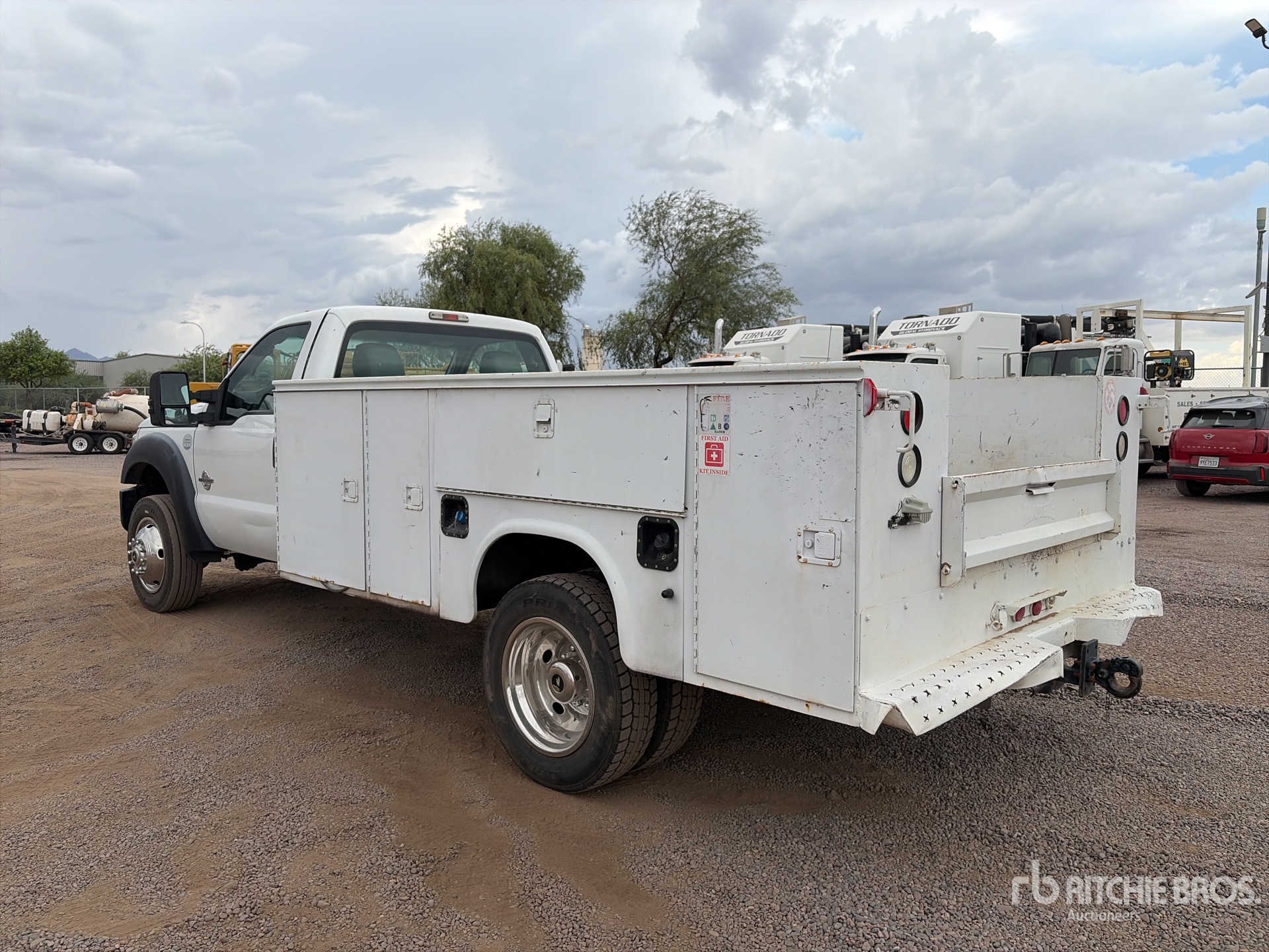 2013 Ford F-550
