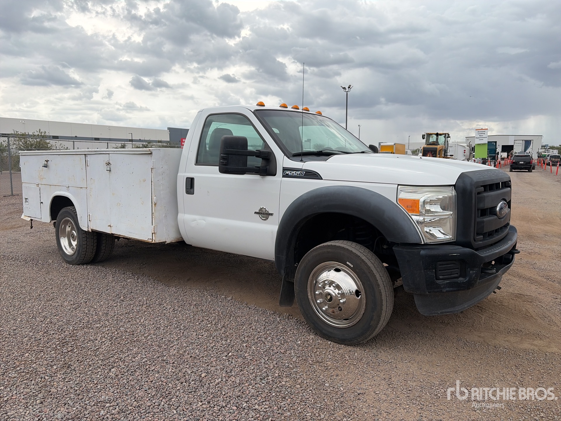 2013 Ford F-550