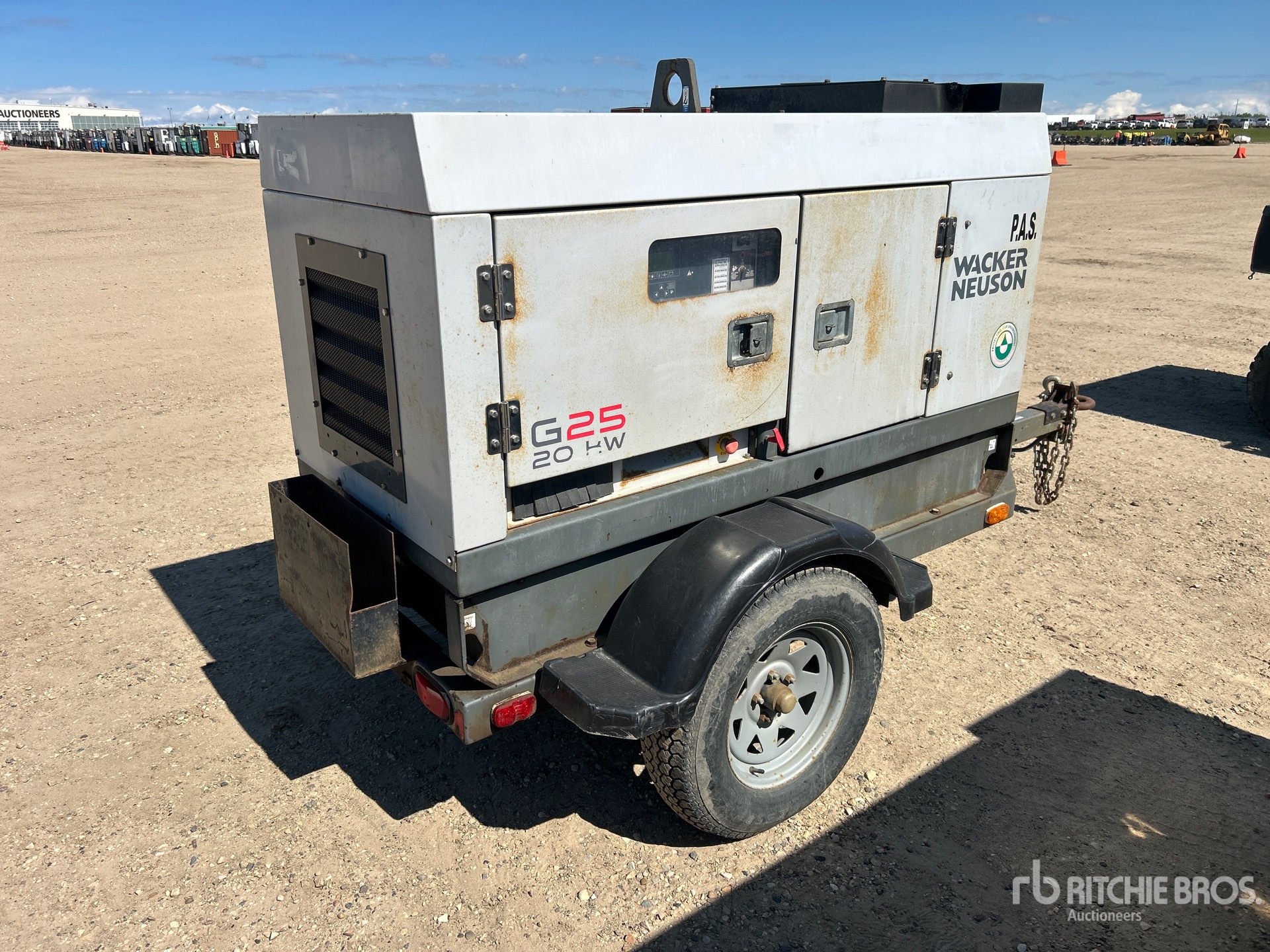 General Appearance with Picture, Right Rear Corner