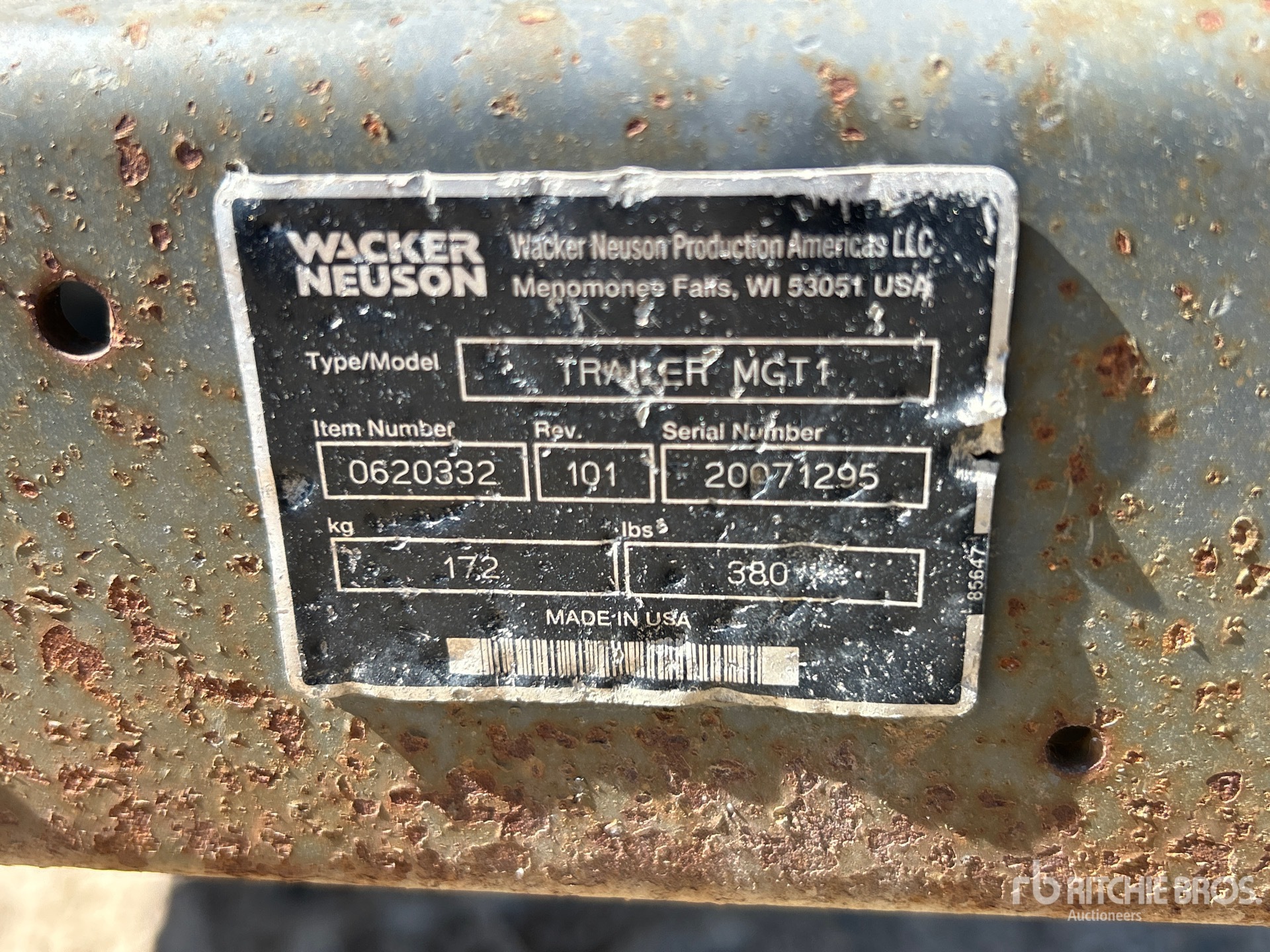 Wacker Neuson G25