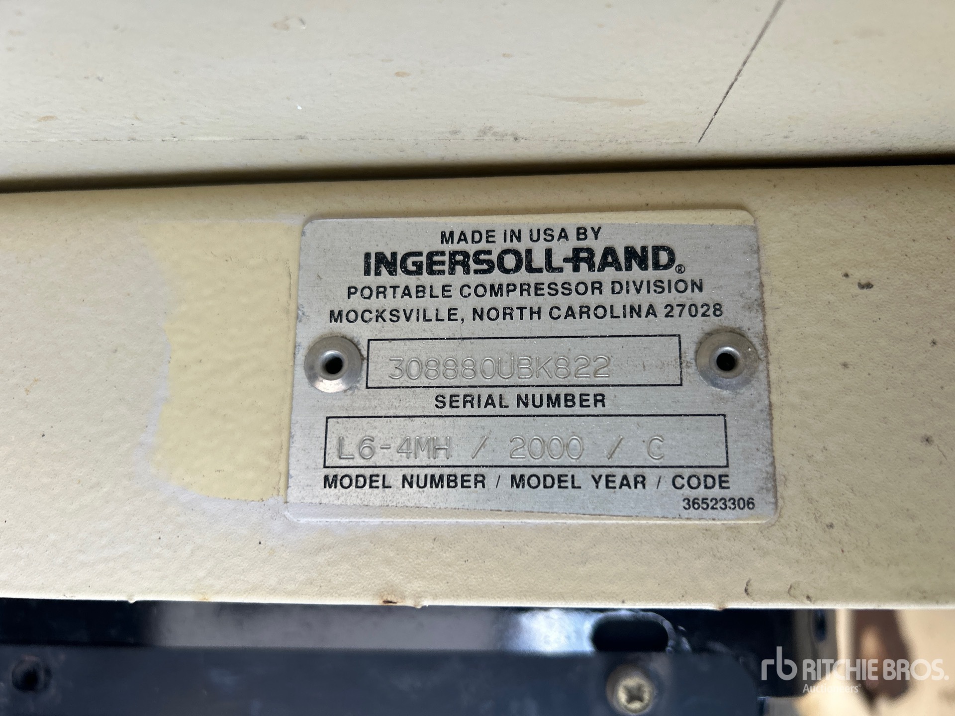 2000 Ingersoll Rand L6-4MH