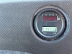 General Appearance with Hour Meter / Odometer