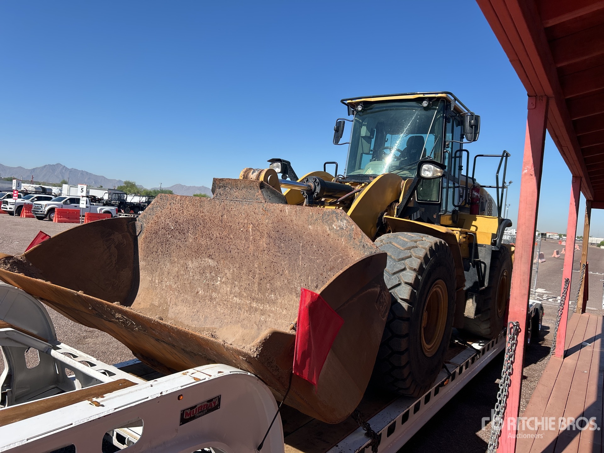 2015 Caterpillar 962M