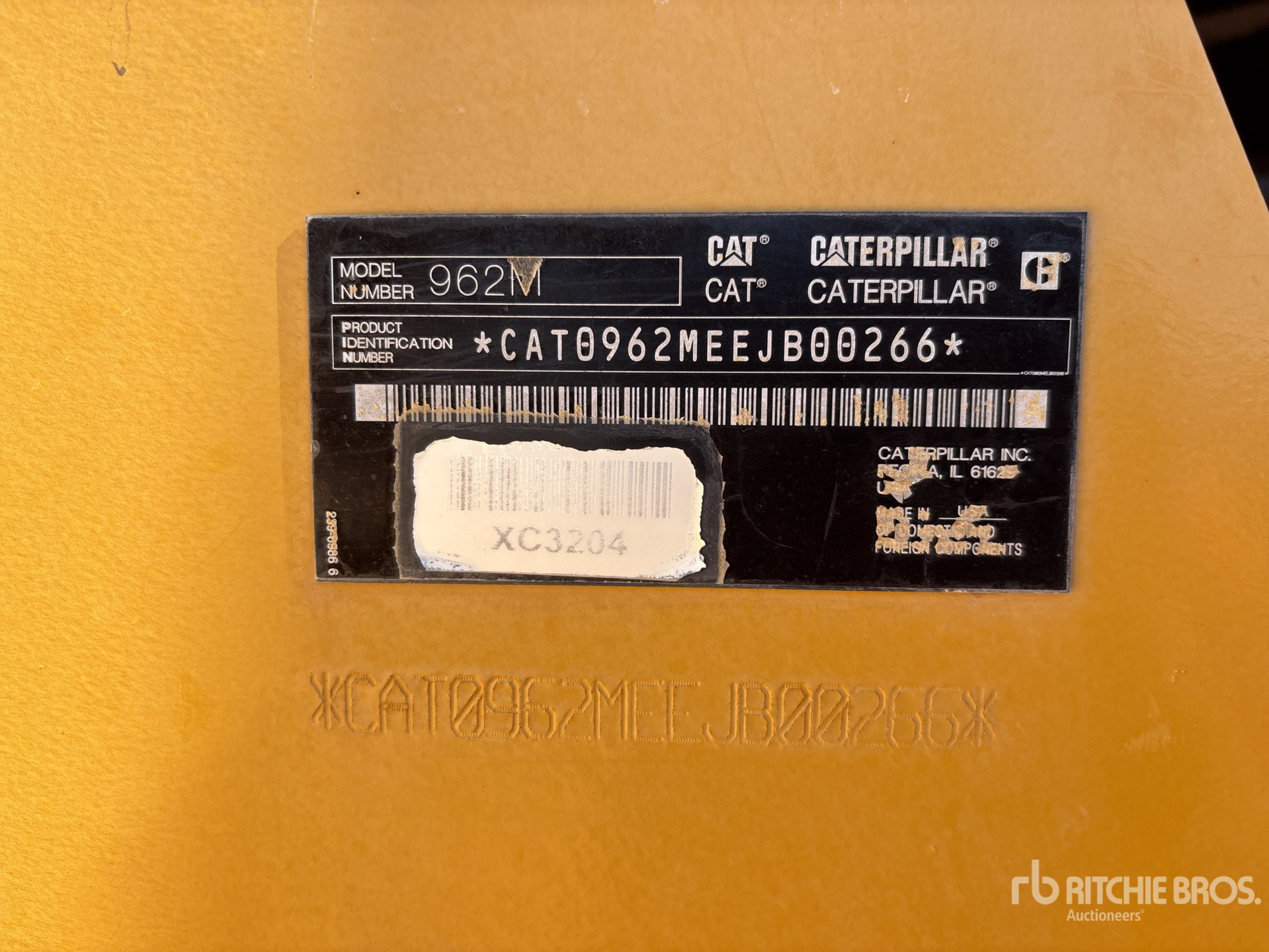 2015 Caterpillar 962M