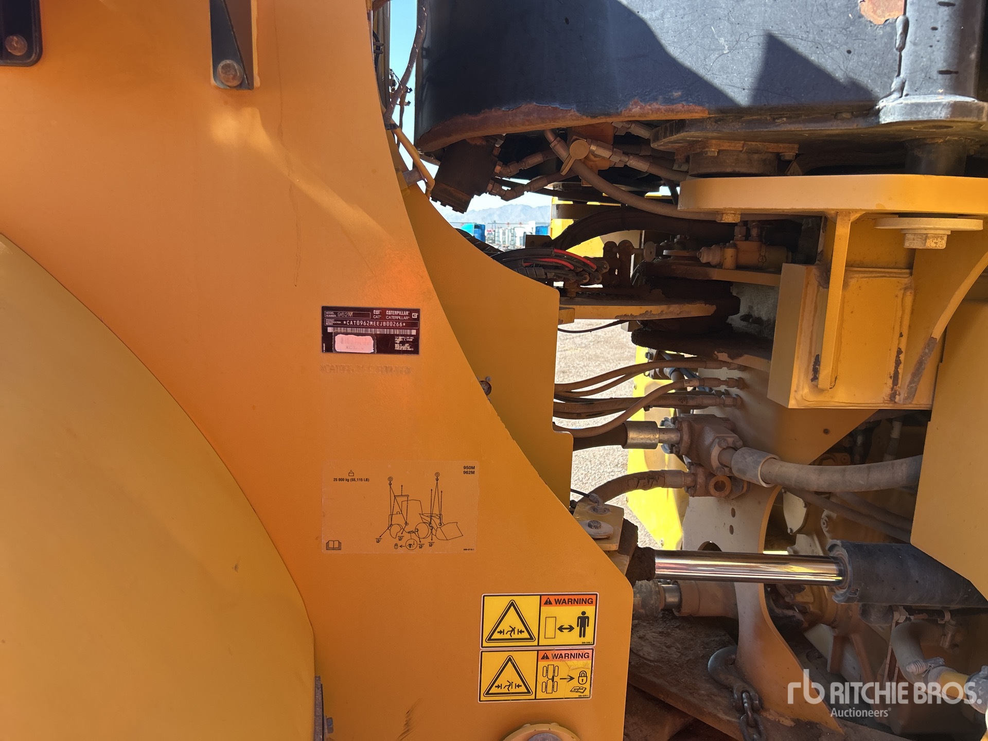 2015 Caterpillar 962M