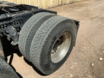 Underbody with Left Rear Drive Tires