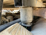 Underbody with Cab Suspension Air Bags