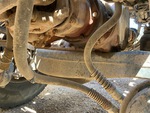 Underbody with Center Drive Axle