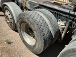 Underbody with Left Center Drive Tires