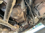 Underbody with Transmission