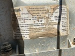 Engine with Emission Label