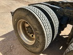 Underbody with Right Rear Drive Tires