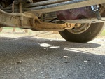 Underbody with Steer Axle