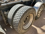 Underbody with Right Center Drive Tires