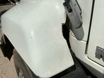 General Appearance with Sheet Metal (fiberglass) Condition