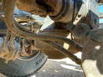 Underbody with Rear Drive Axle