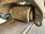 Underbody with Suspension Bushings