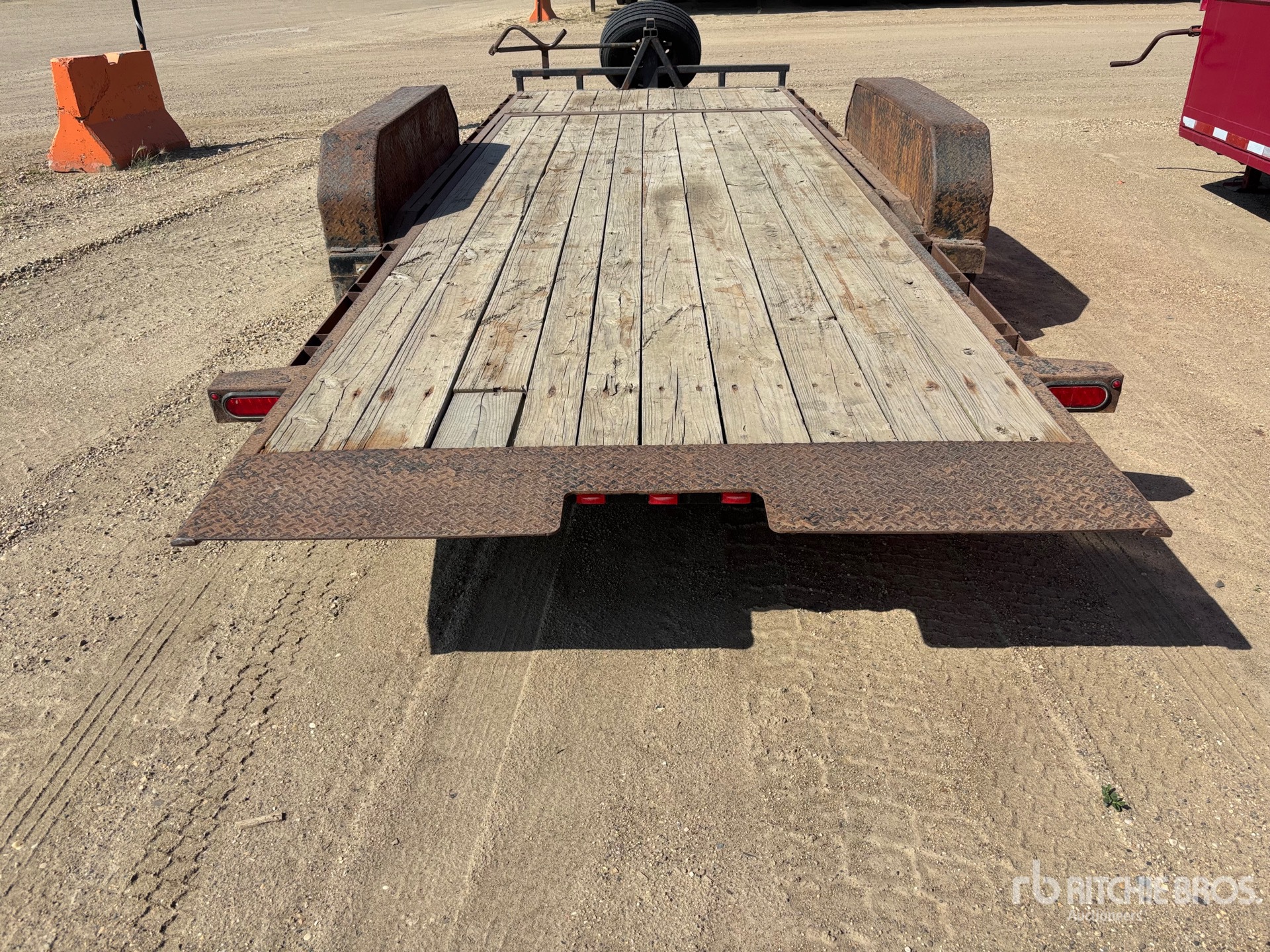 2015 Big Tex 21 FT T/A