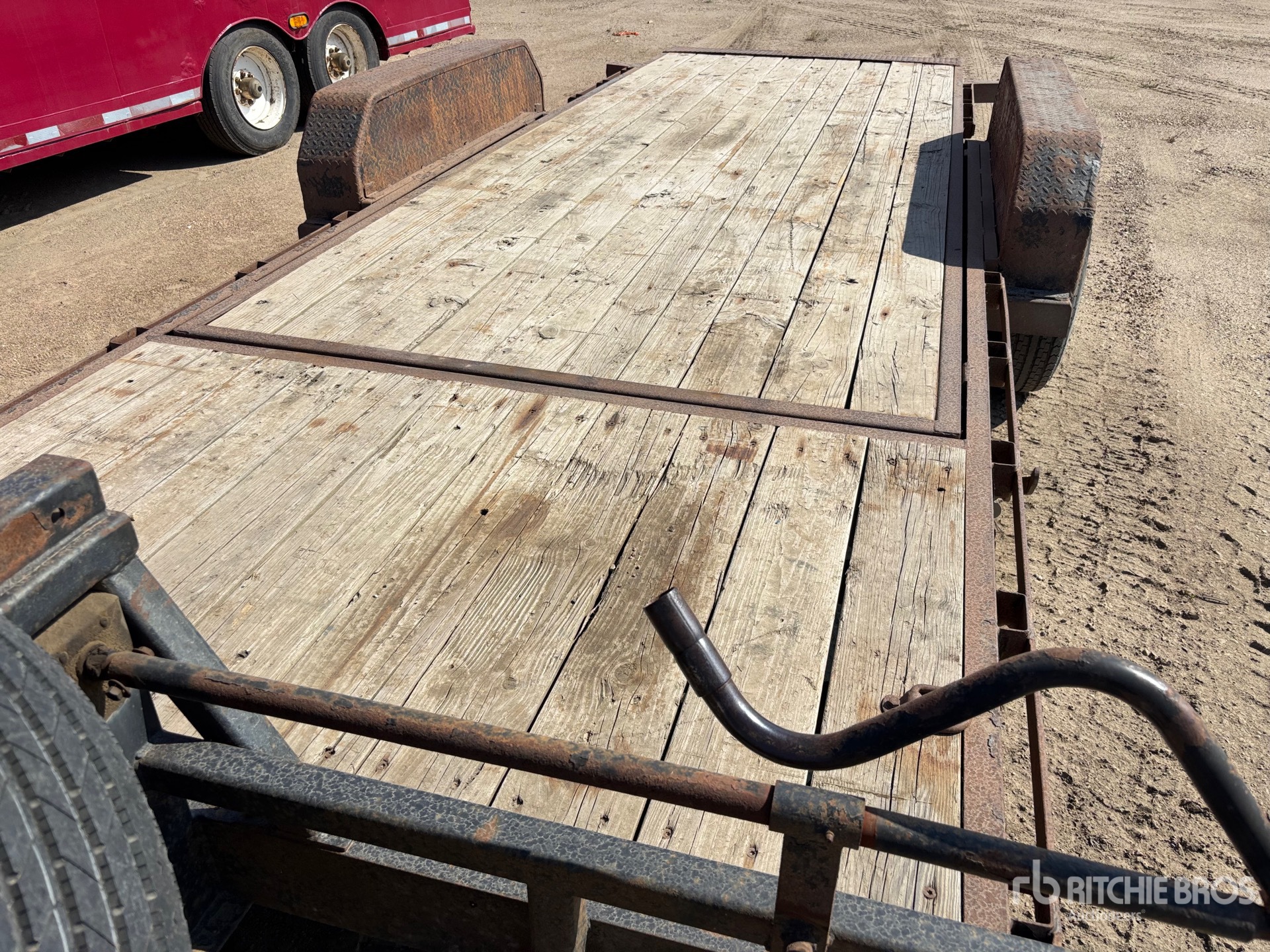 2015 Big Tex 21 FT T/A