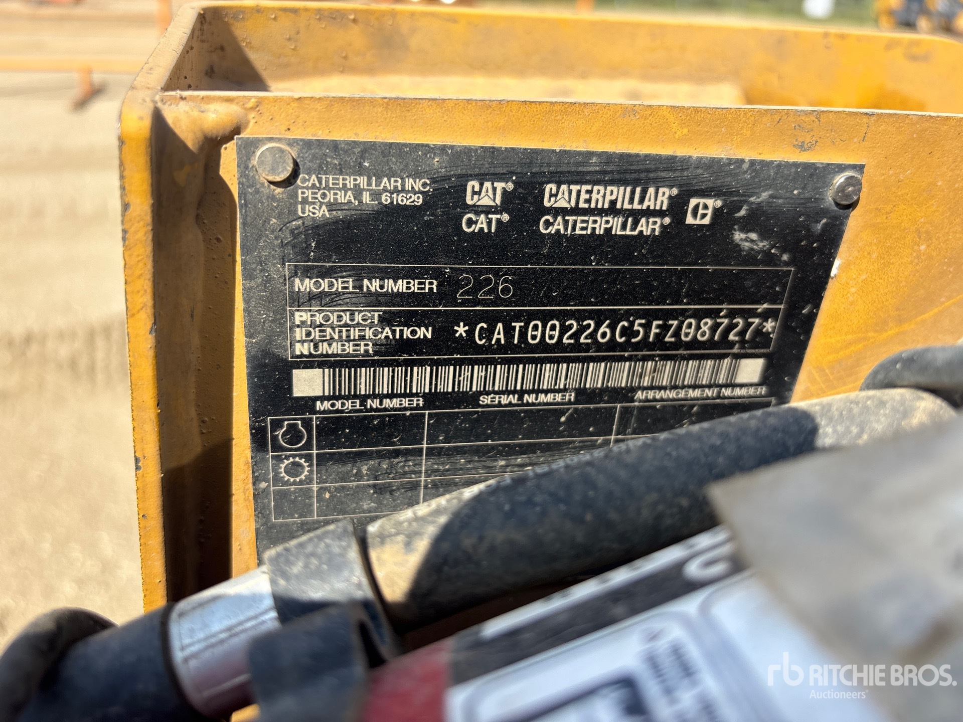 2002 Caterpillar 226