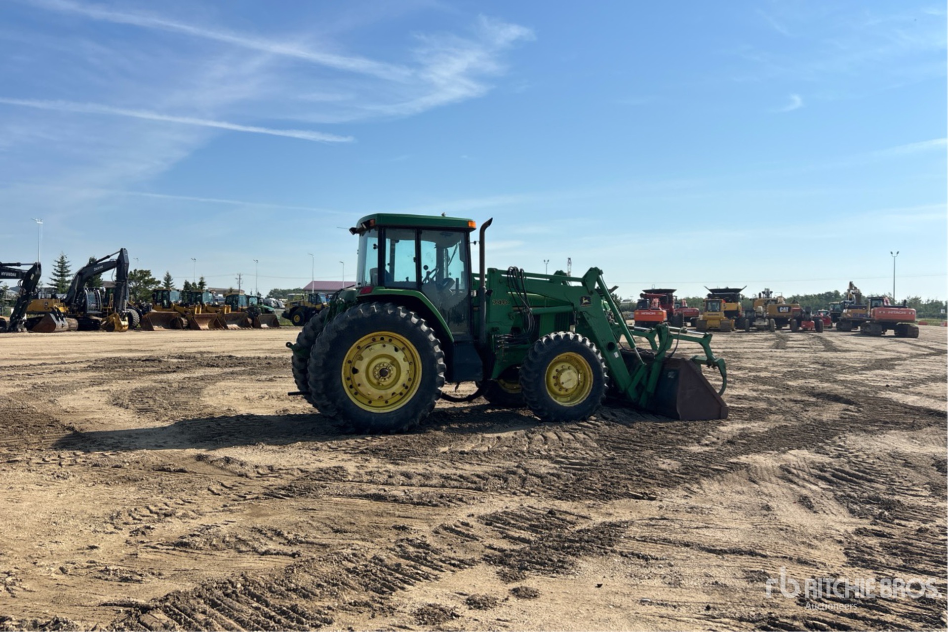 1995 John Deere 7400