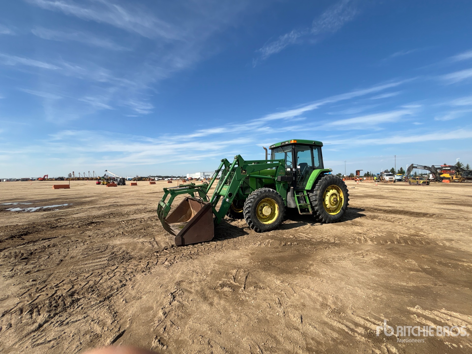 1995 John Deere 7400
