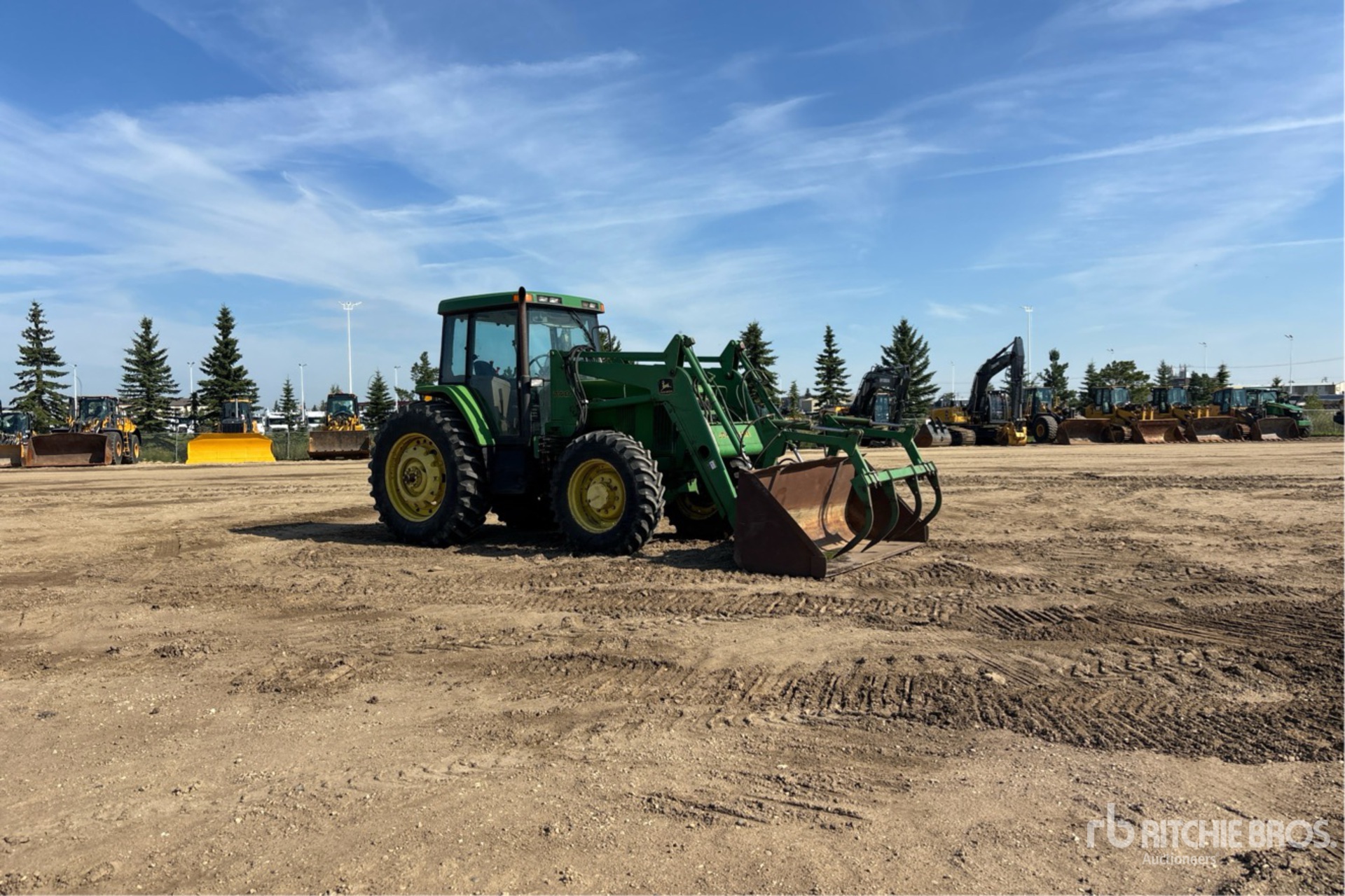 1995 John Deere 7400