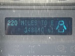 General Appearance with Hour Meter / Odometer