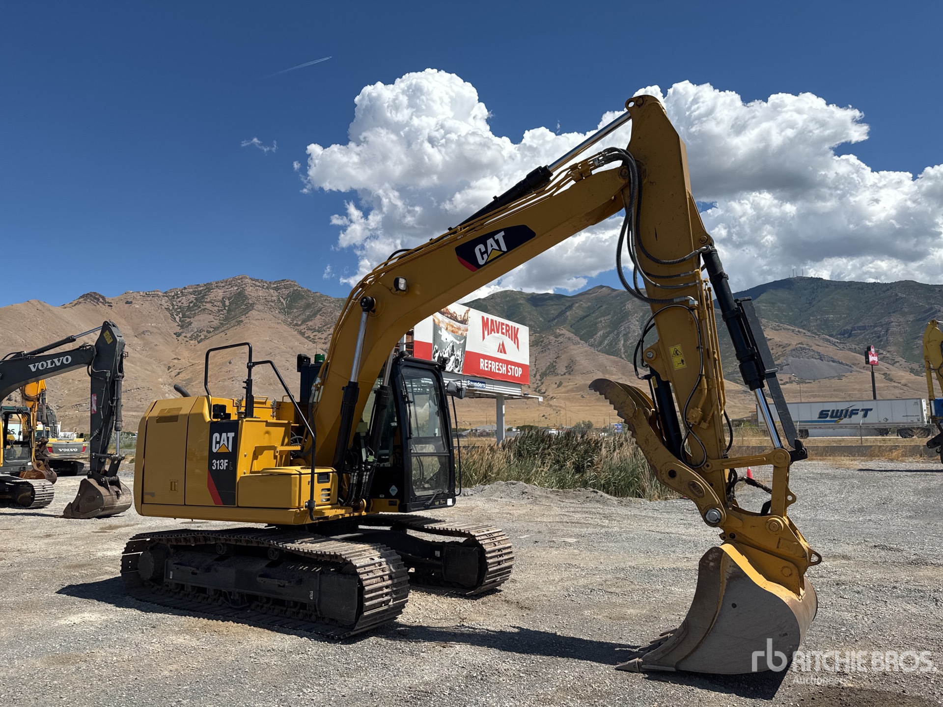 2018 Caterpillar 313F L