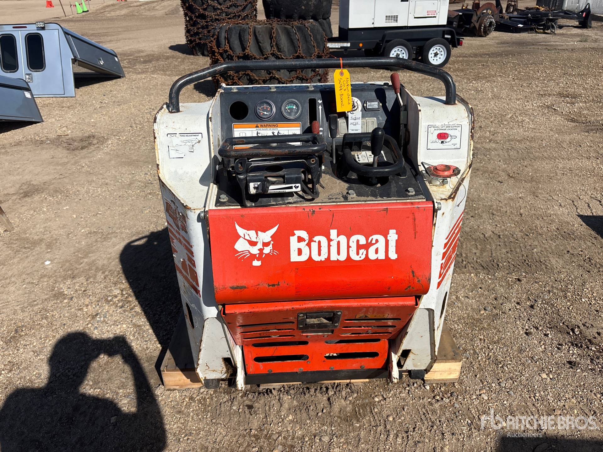 2014 Bobcat MT55