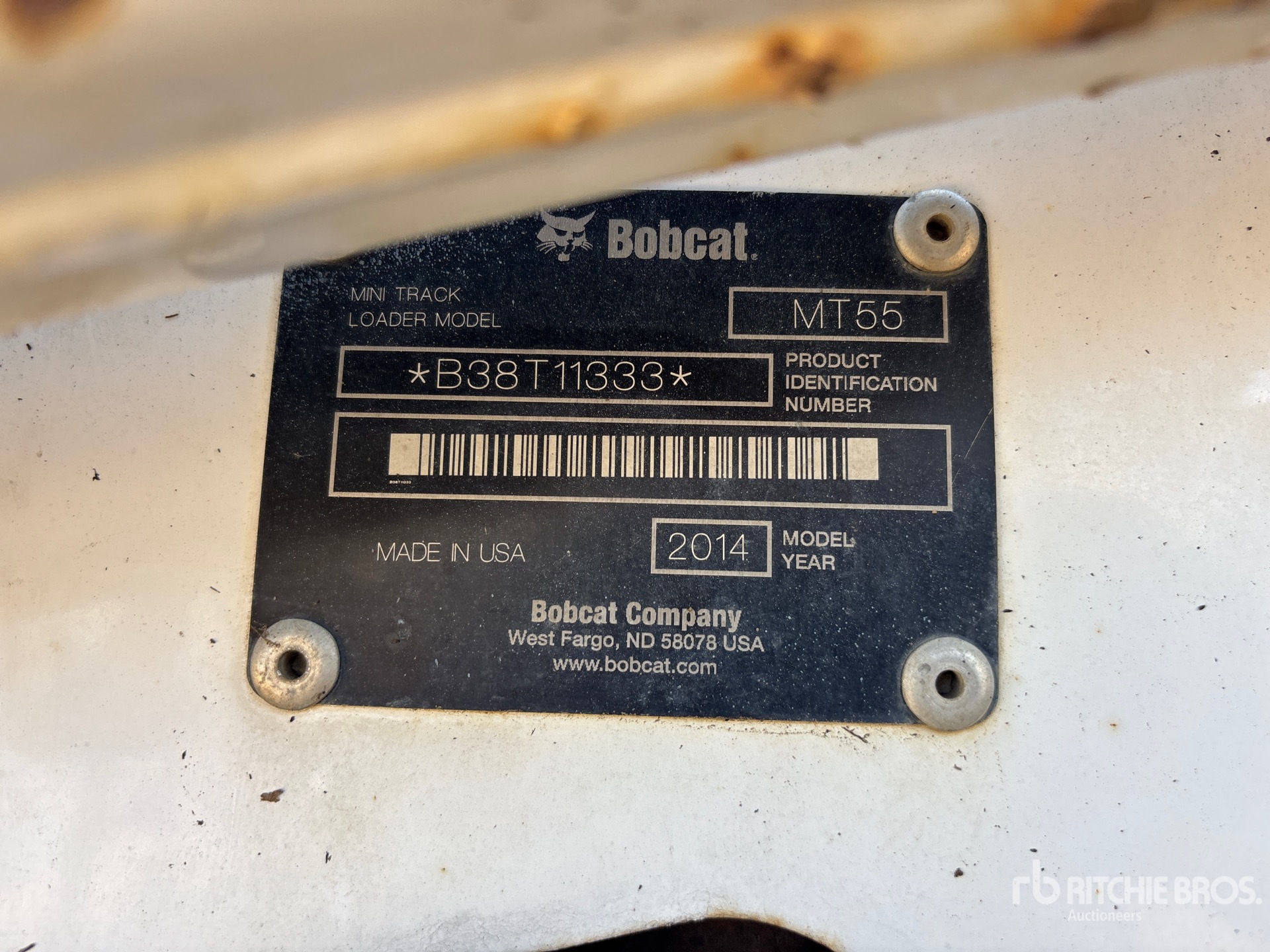 2014 Bobcat MT55