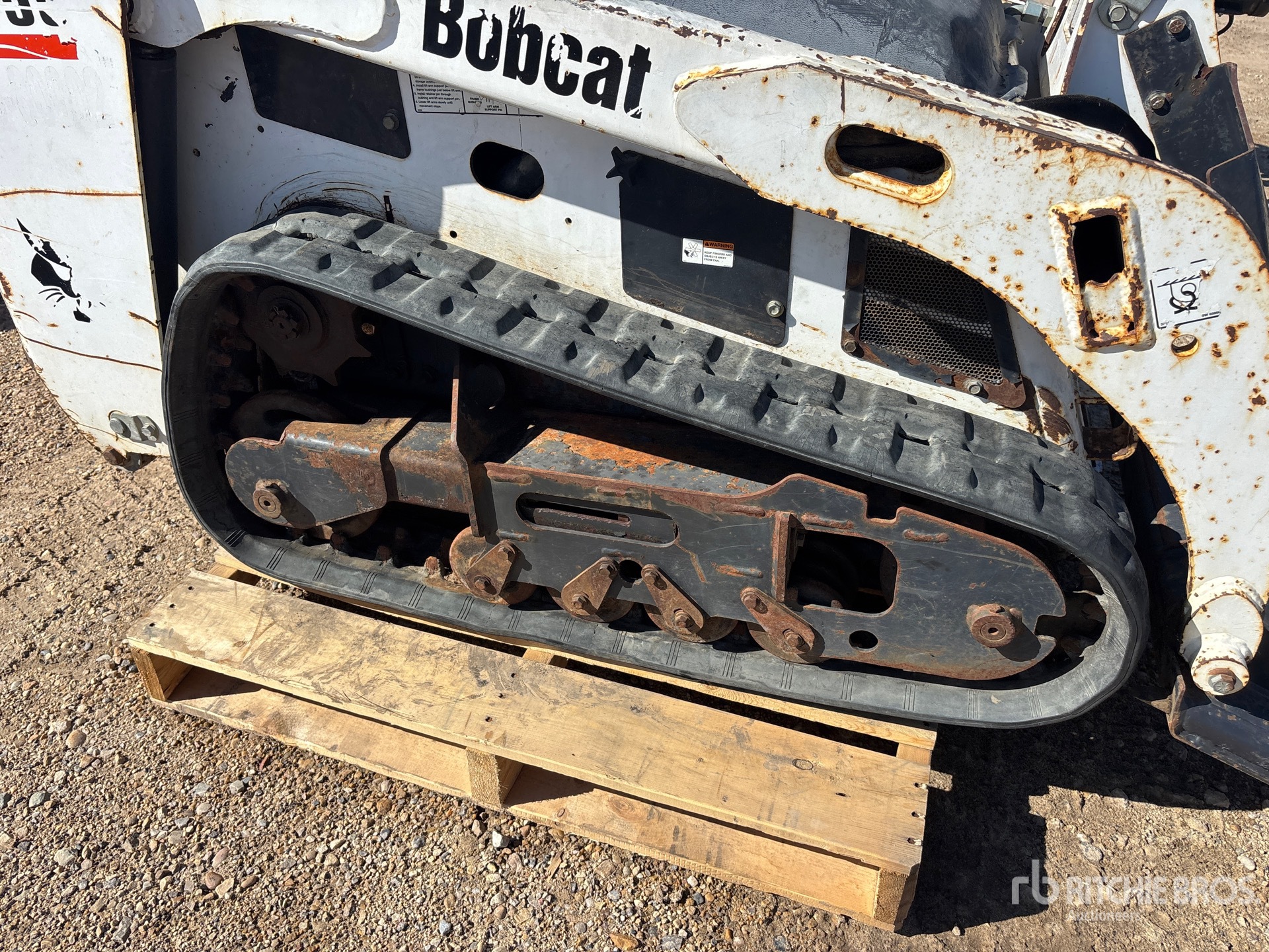 2014 Bobcat MT55