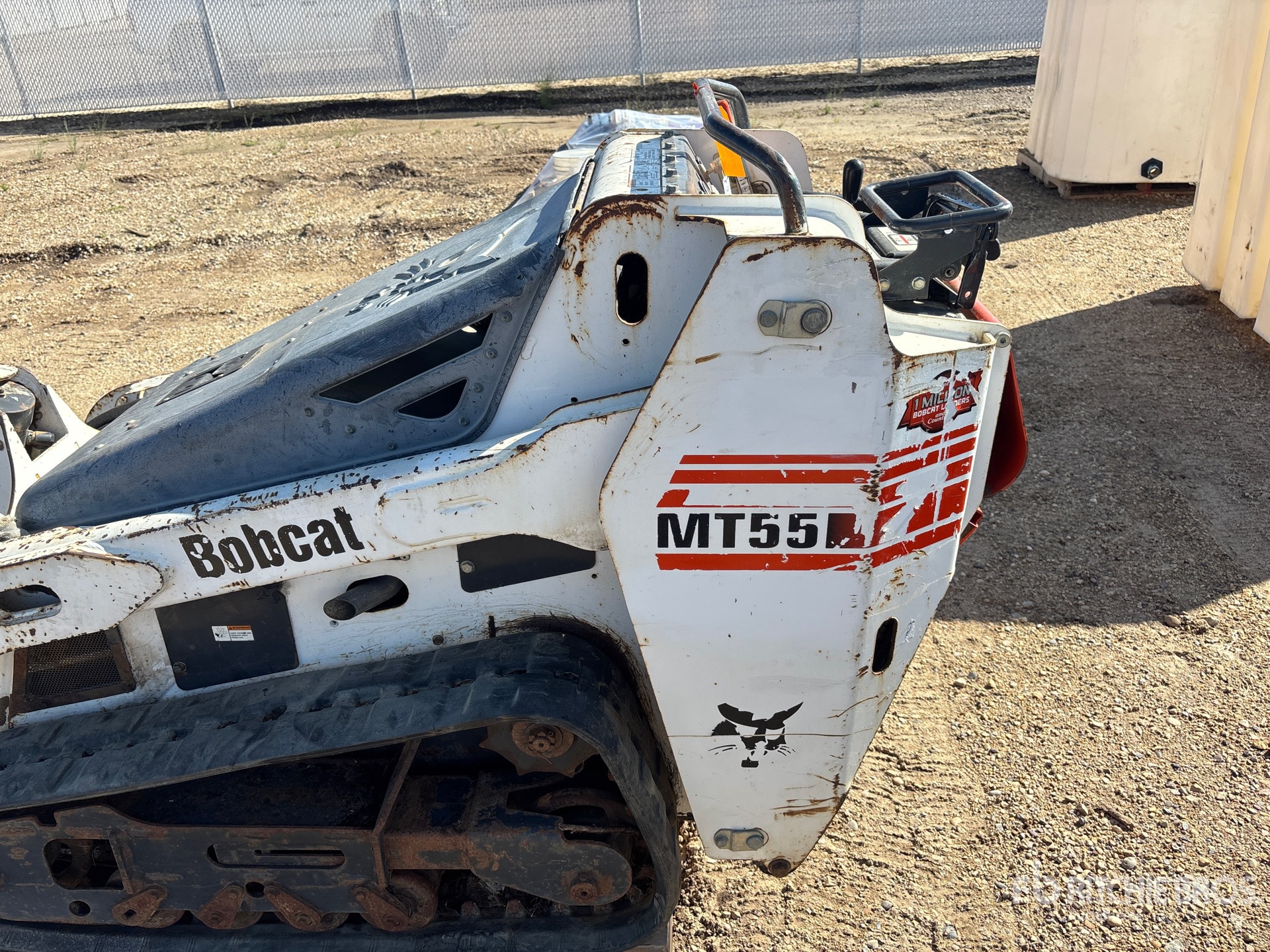 2014 Bobcat MT55