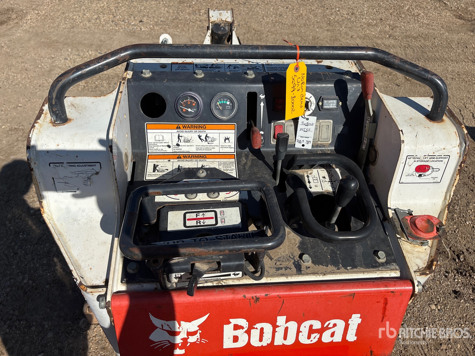 2014 Bobcat MT55