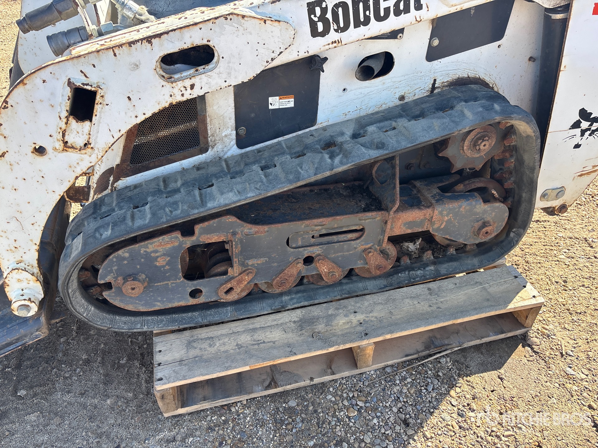 2014 Bobcat MT55