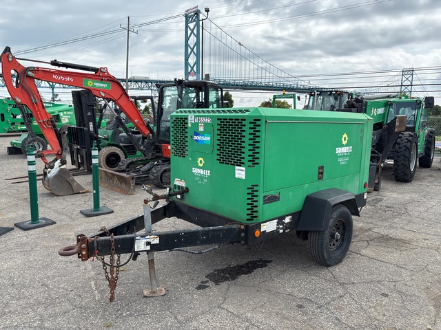 2018 Doosan P425/HP375WCU 425 cfm Mobile Air Compressor 2018 Doosan P425/HP375WCU 425 cfm Mobile Air Compressor