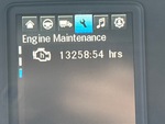 Cab with Engine Hours