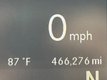 General Appearance with Hour Meter / Odometer
