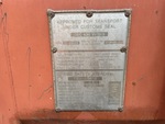 General Appearance with Numéro de série/Numéro d'identification du véhicule automobile